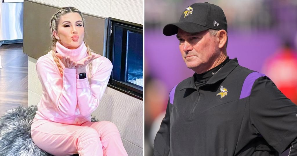 Katarina Miketin Relationship with Mike Zimmer