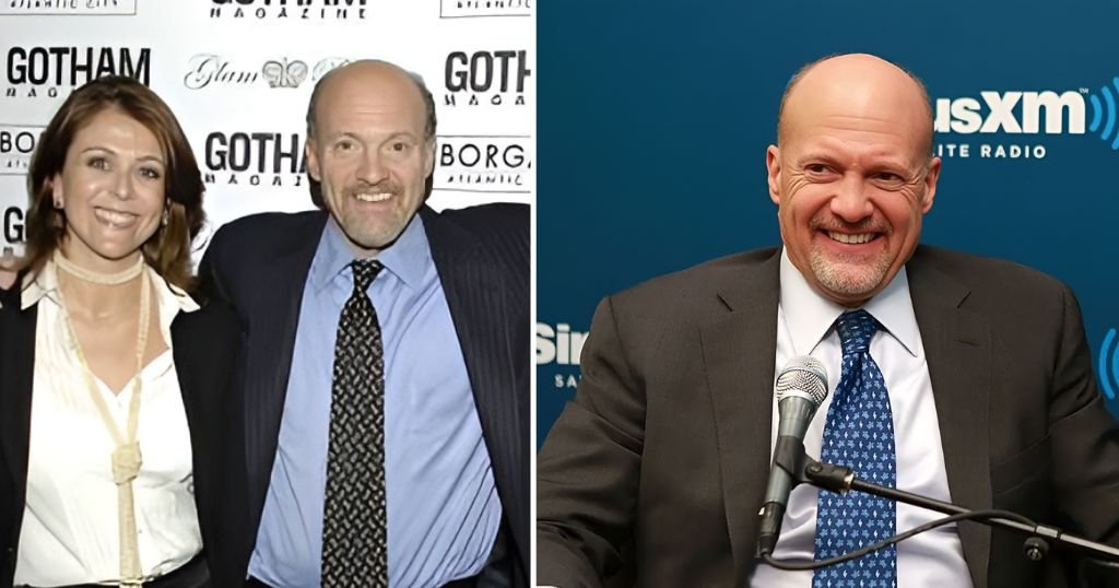 Karen Backfisch-Olufsen Professional Partnership with Jim Cramer