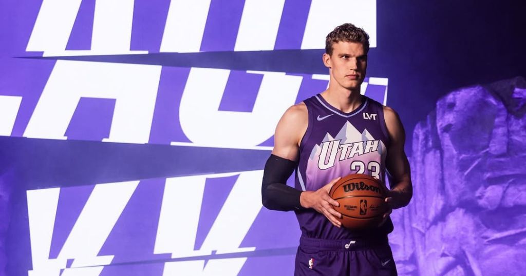 Verna Aho Supporting an NBA Career