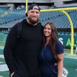 Kelsey Holmer: Ohio Educator Becomes Eagles Star Lane Johnson's Fiancée