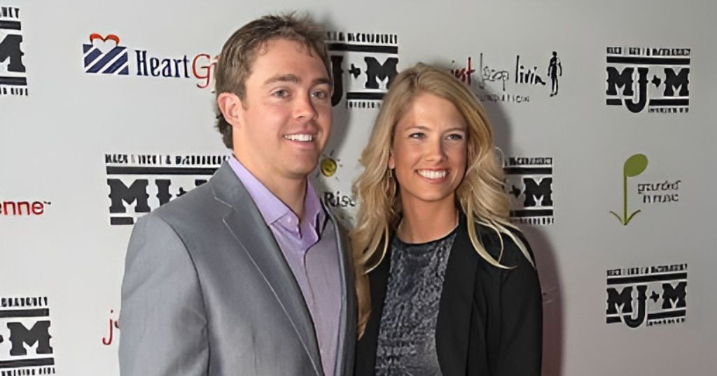 Rachel Glandorf McCoy Meeting Colt McCoy