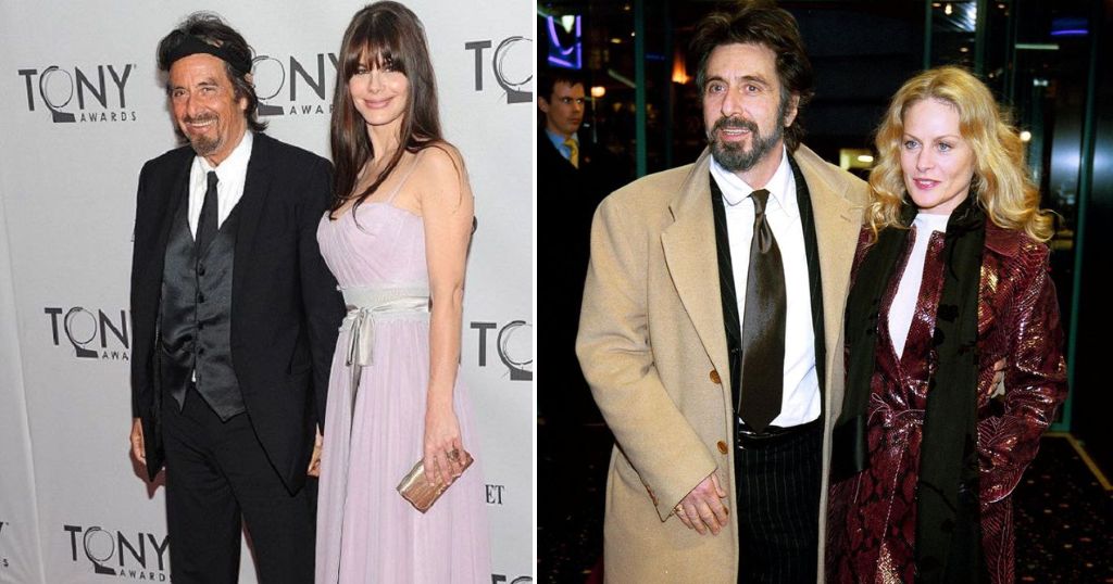Al Pacino Personal Life