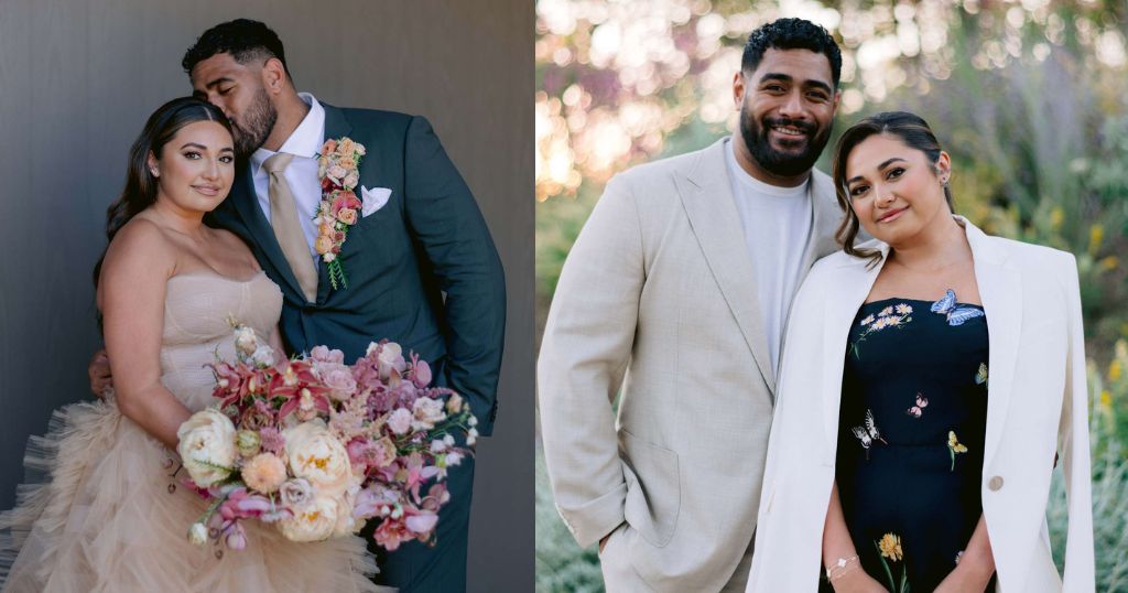 Niki Ikahihifo-Bender The Wedding Weekend (July 1, 2023)