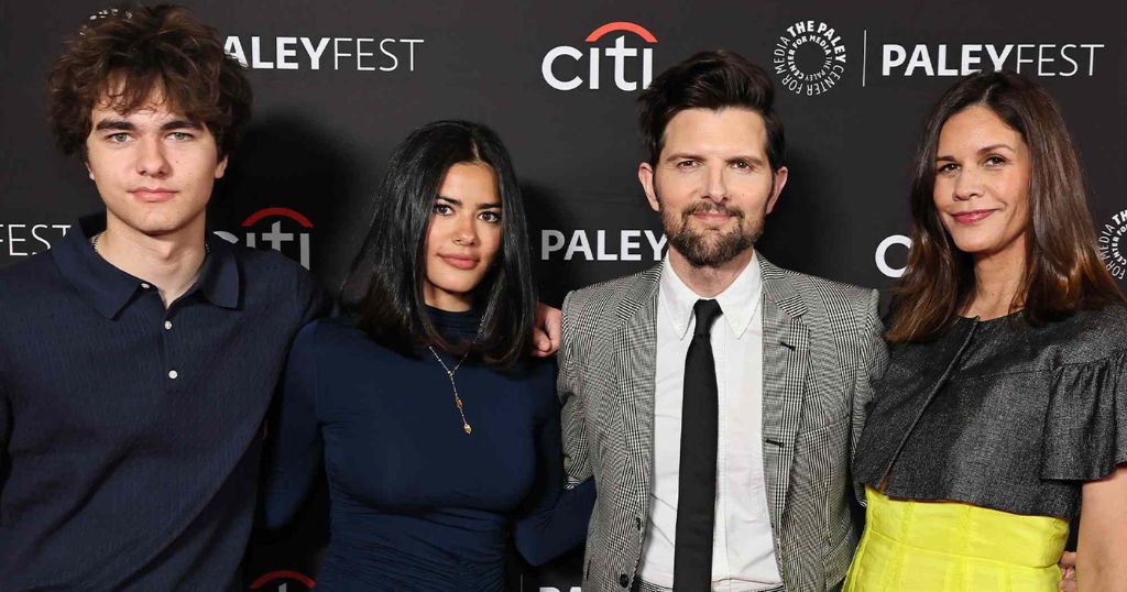 Adam Scott Marriage to Naomi Sablan