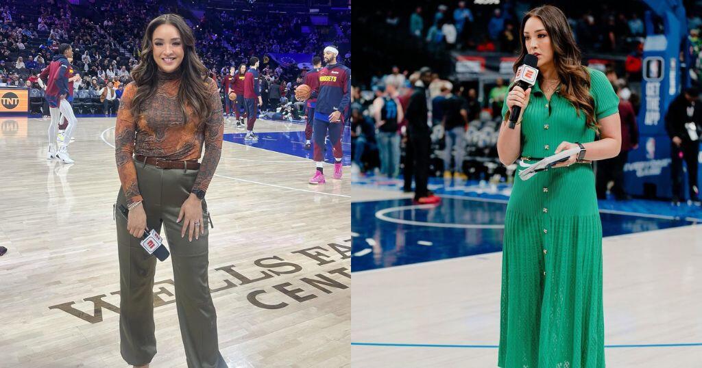 Cassidy Hubbarth Sideline Reporting Mastery