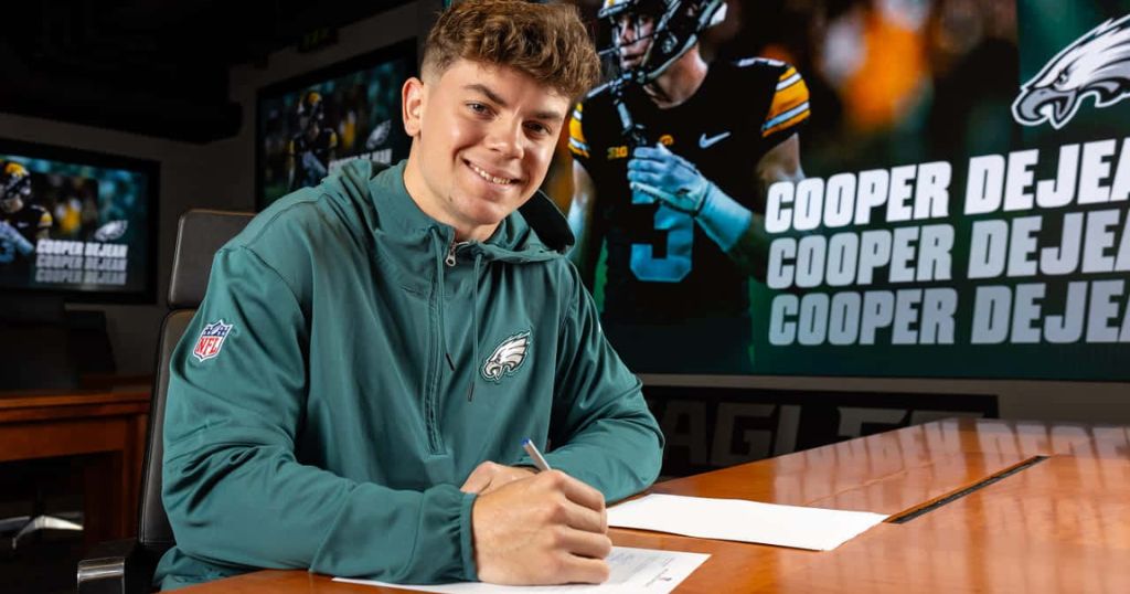 Cooper DeJean The Iowa Sports Connection