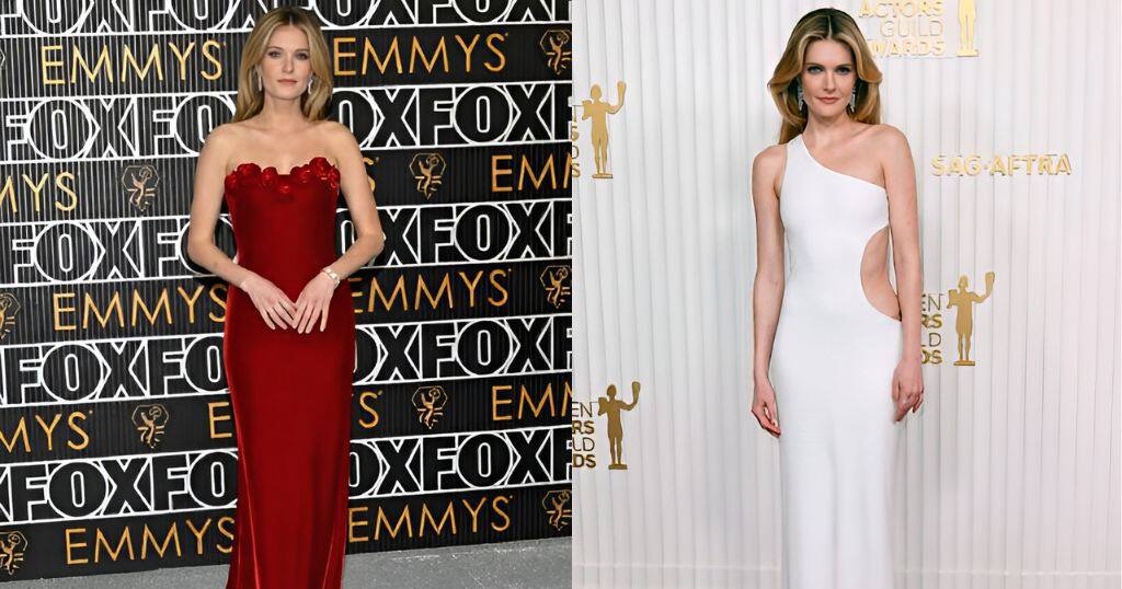 Meghann Fahy Fashion and Red Carpet Presence