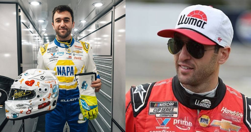 Chase Elliott Age, Height, and Personal Details