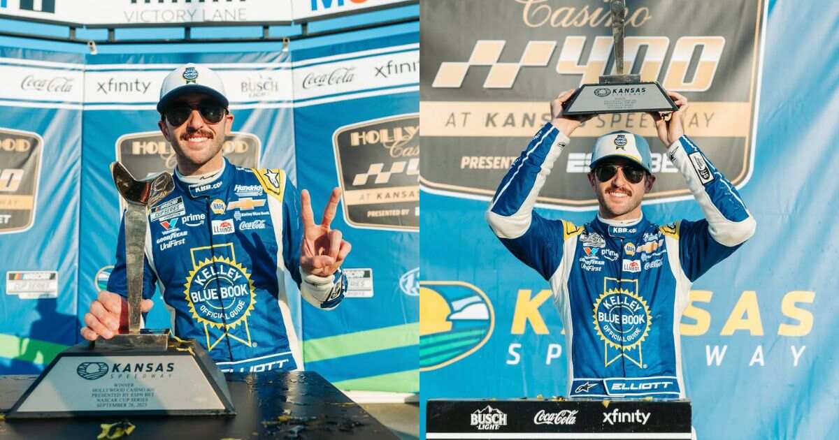 Chase Elliott Net Worth, Age, Height, Wife, Career & Biography 2025