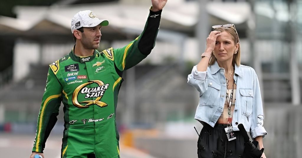 Daniel Suarez Wife and Marriage to Julia Piquet