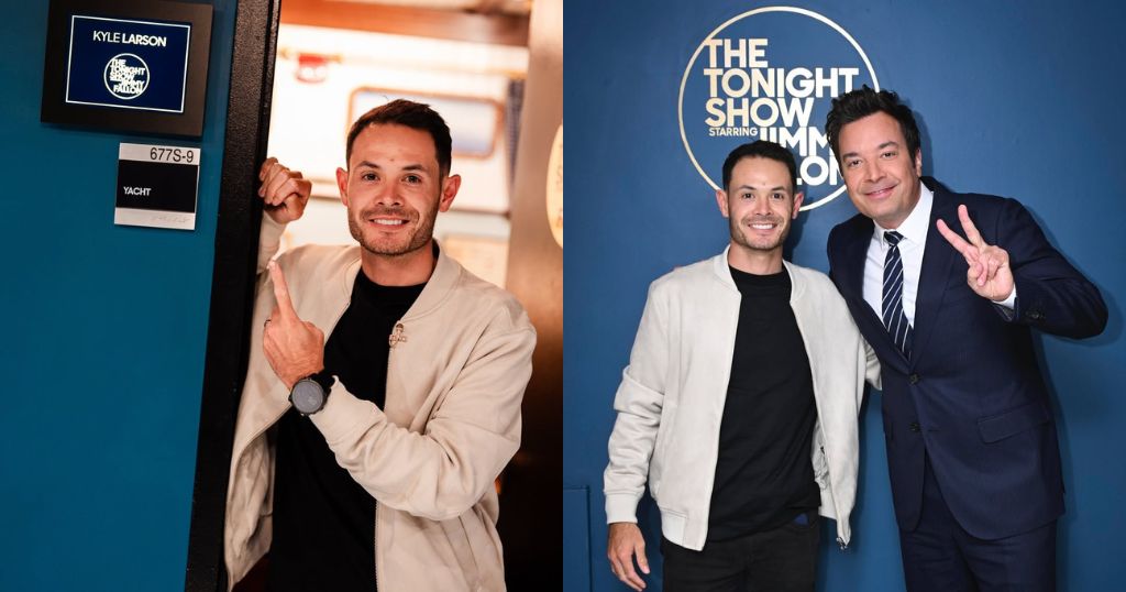 Kyle Larson Age and Height