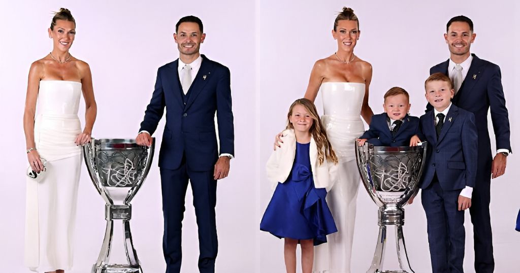 Kyle Larson Wife and Family Life